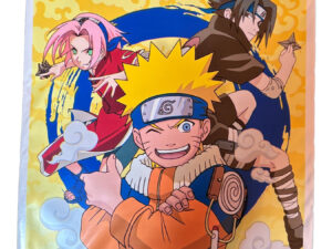 Bolsas Para Dulces Cumpleaños Naruto (pack 6u)