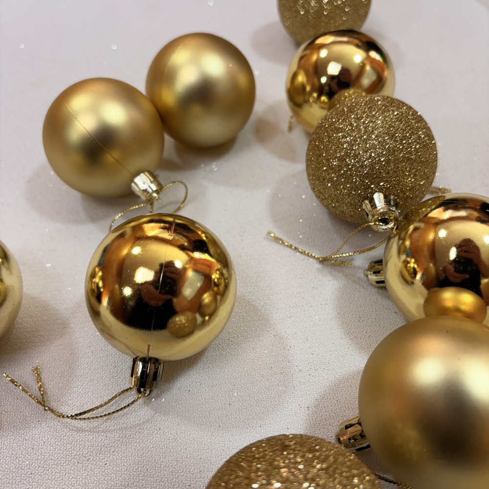 Adorno Arbol De Navidad 5cm Pack 10 Unidades - Imagen 5