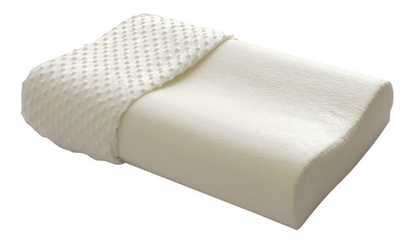 Almohada Espuma Viscoelástica Modelo Cervical (funda Puntos) - Imagen 8