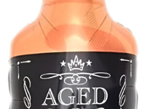 Globo Metálico Para Decoración Botella Whisky