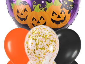 Set De Globos Decoración 7 Uds Especial Halloween
