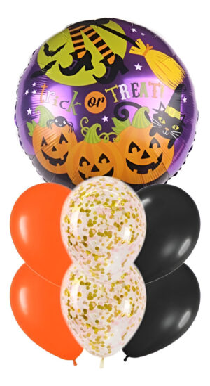 Set De Globos Decoración 7 Uds Especial Halloween