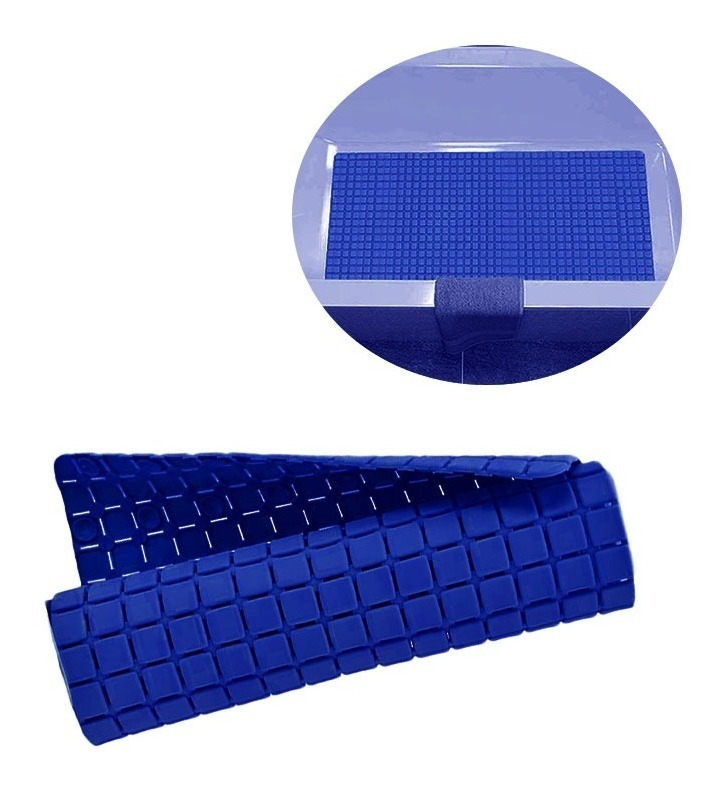 Alfombra De Baño Para La Ducha / Tina Dimensiones 78x35 - Imagen 12