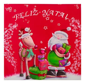 Servilletas De Papel Para Decoración Motivo ( Navidad )