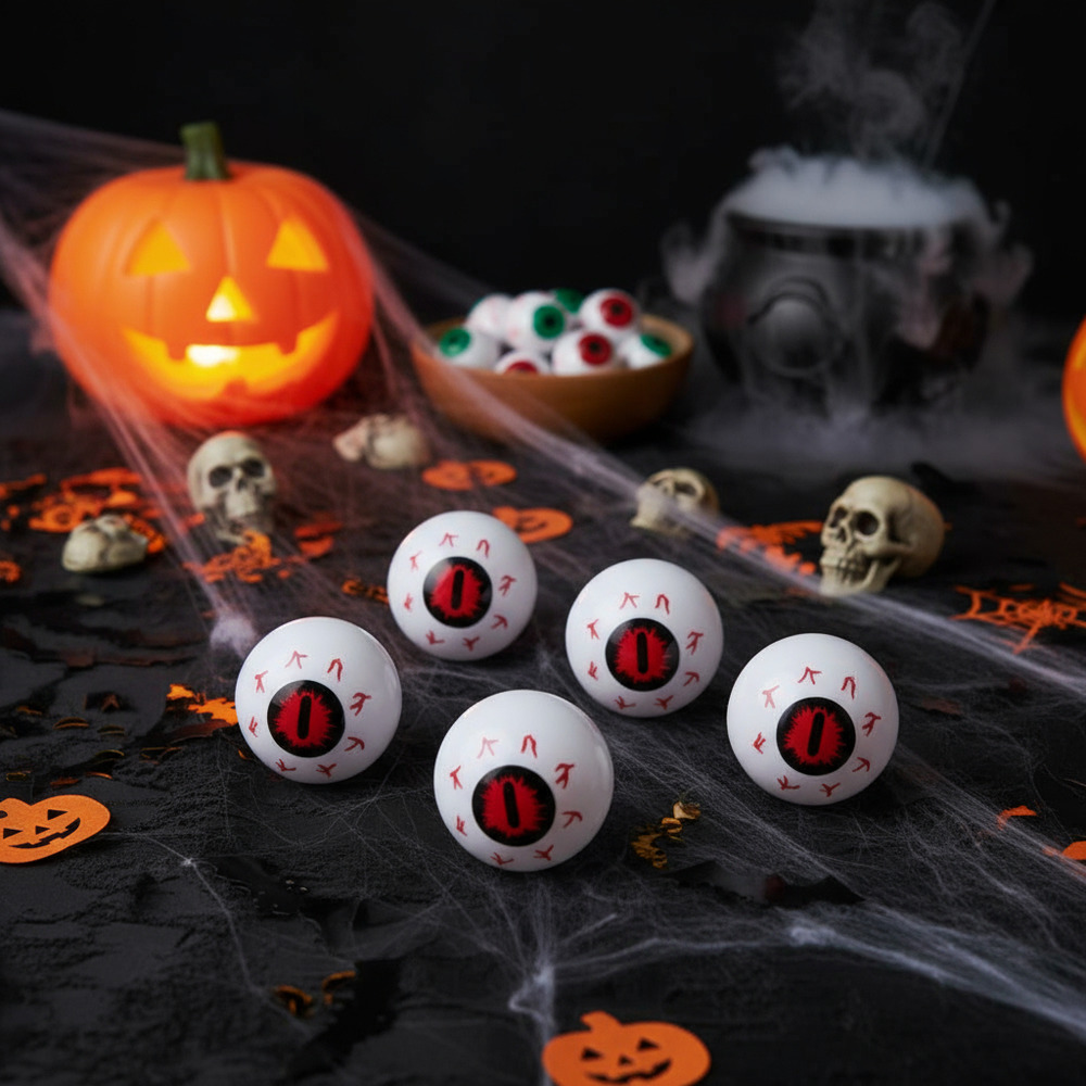 Juguetes Cotillón ( Modelo Ojos ) Decoración Halloween - Imagen 3