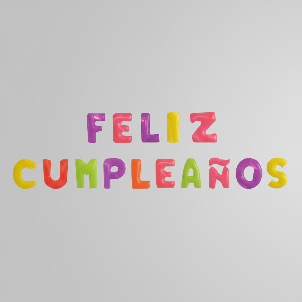 Set De Globos Decoración 15 Uds (feliz Cumpleaños) - Imagen 22