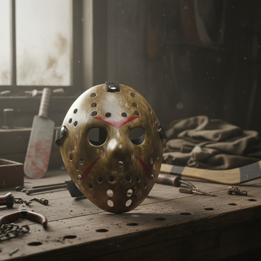 Mascaras Para Tu Disfraz Jason - Imagen 3