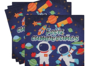 Servilletas De Papel Para Decoración Motivo Astronauta
