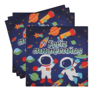 Servilletas De Papel Para Decoración Motivo Astronauta
