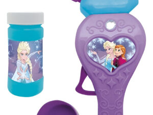 Pistola Lanza Burbujas / Frozen / Burbujeros