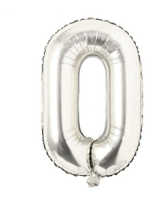 Globo En Forma De Numero - 45 Cm - Imagen 10