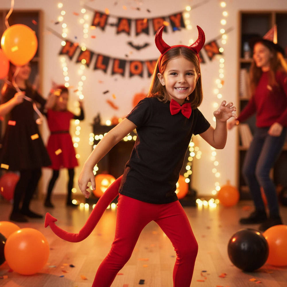 Set Para Disfraz Diablita - Imagen 3