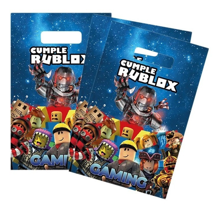Bolsas Para Dulces Motivo Roblox