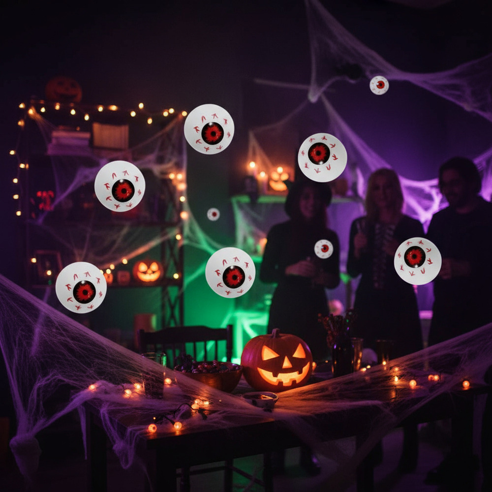 Juguetes Cotillón ( Modelo Ojos ) Decoración Halloween - Imagen 4