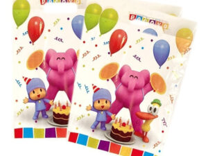 Bolsas Para Dulces Motivo Pocoyo