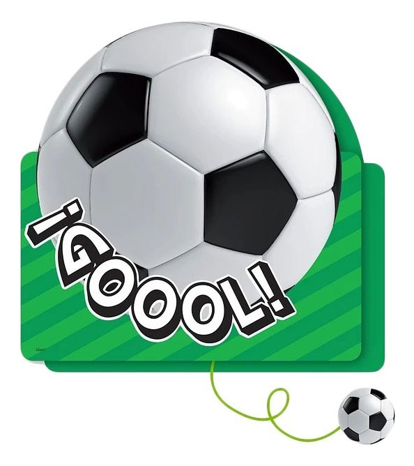 Piñata De Cumpleaños Pelota De Futbol 3 D