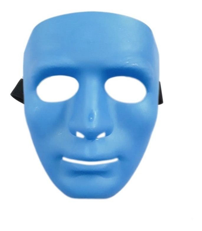 Mascaras Para Tu Disfraz Rostro Unicolor - Imagen 7
