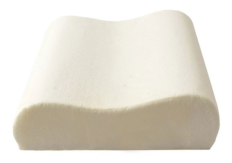 Almohada Espuma Viscoelástica Modelo Cervical (funda Puntos) - Imagen 6