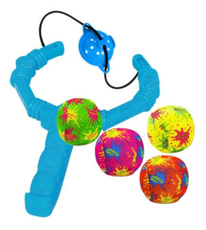 Lanzador De Globos / Bolas De Aguas Incluye 4 Bolas Splash