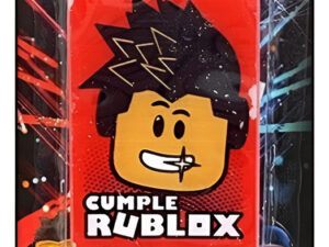 Vela Para Decoración De Torta Con Motivo Roblox 2 D