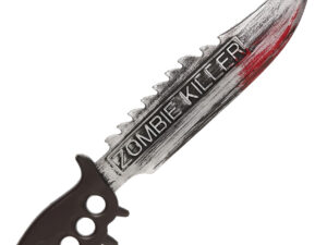 Cuchillo Zombie Killer / Accesorio / Fiesta Halloween