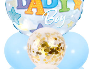 Set De Globos Decoración 7 Uds Especial Baby Shower Circulo