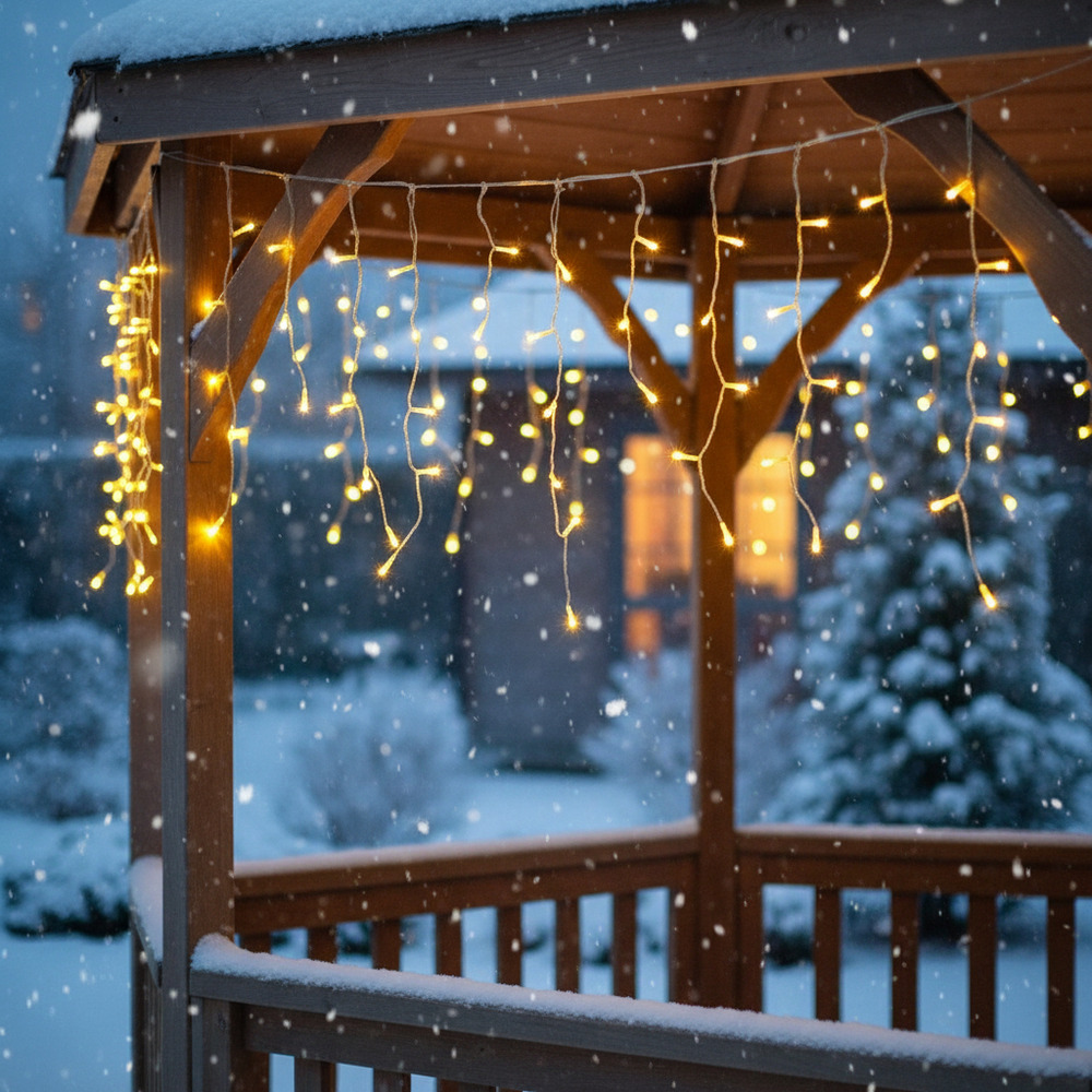 Cortina Decorativa Luz Led 2metros (acoplables) - Imagen 2