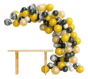 Set Para Decoración Arco De Globos Orgánico / Aprox 100 Glob