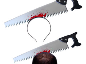 Cintillo Sangriento / Fiesta Halloween / Diseño Serrucho