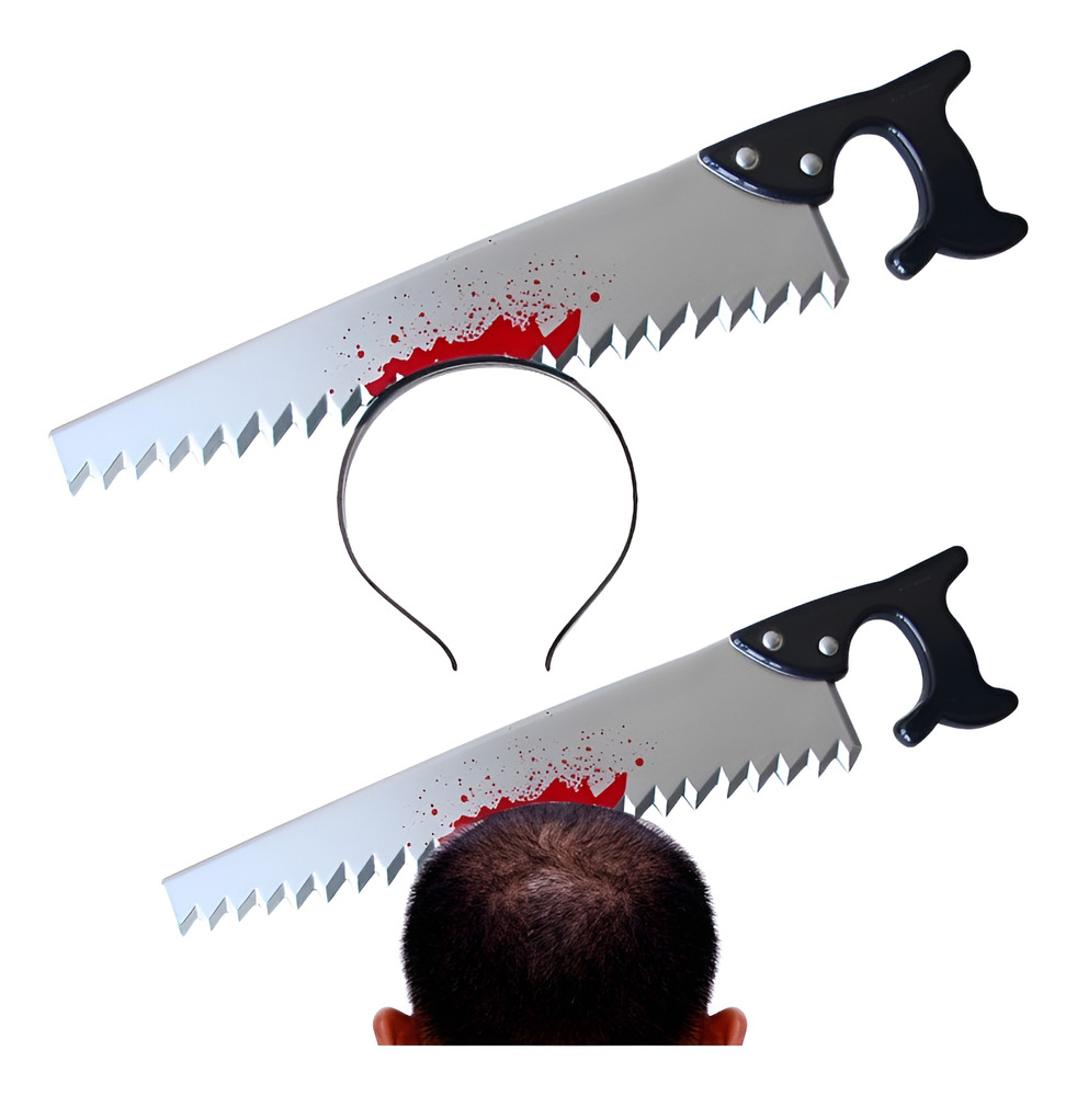 Cintillo Sangriento / Fiesta Halloween / Diseño Serrucho