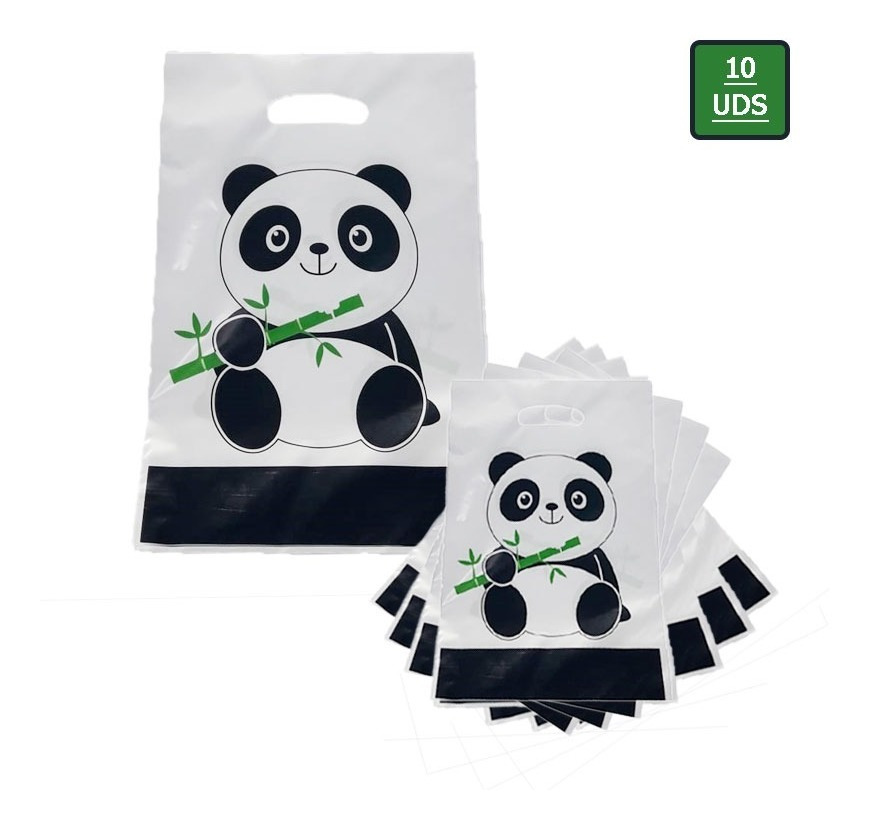 Bolsas Para Dulces Motivo Panda - Imagen 2