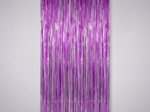 Cortina Metálica Para Decoración De Fiestas Celebraciones 2m