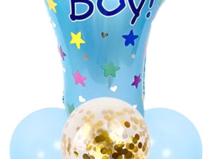 Set De Globos Decoración 7 Uds Especial Baby Shower Pie Bebe