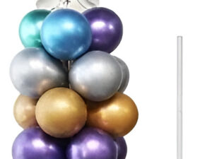 Base Columna Para Globos - No Incluye Globos