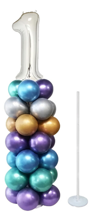 Base Columna Para Globos - No Incluye Globos