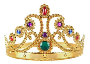 Corona De Reina Para Disfraz Fiesta Celebración