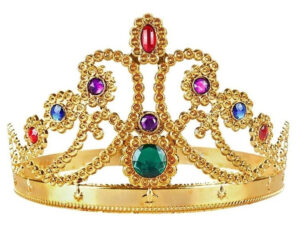 Corona De Reina Para Disfraz Fiesta Celebración