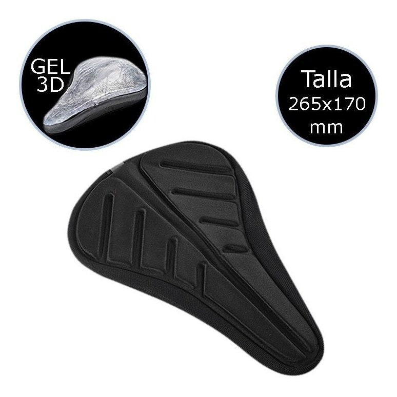 Funda Sillin Para Bicicleta Cubierta (gel) - Imagen 2