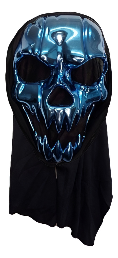 Mascaras Para Tu Disfraz De Halloween / Diseño Calavera - Imagen 5