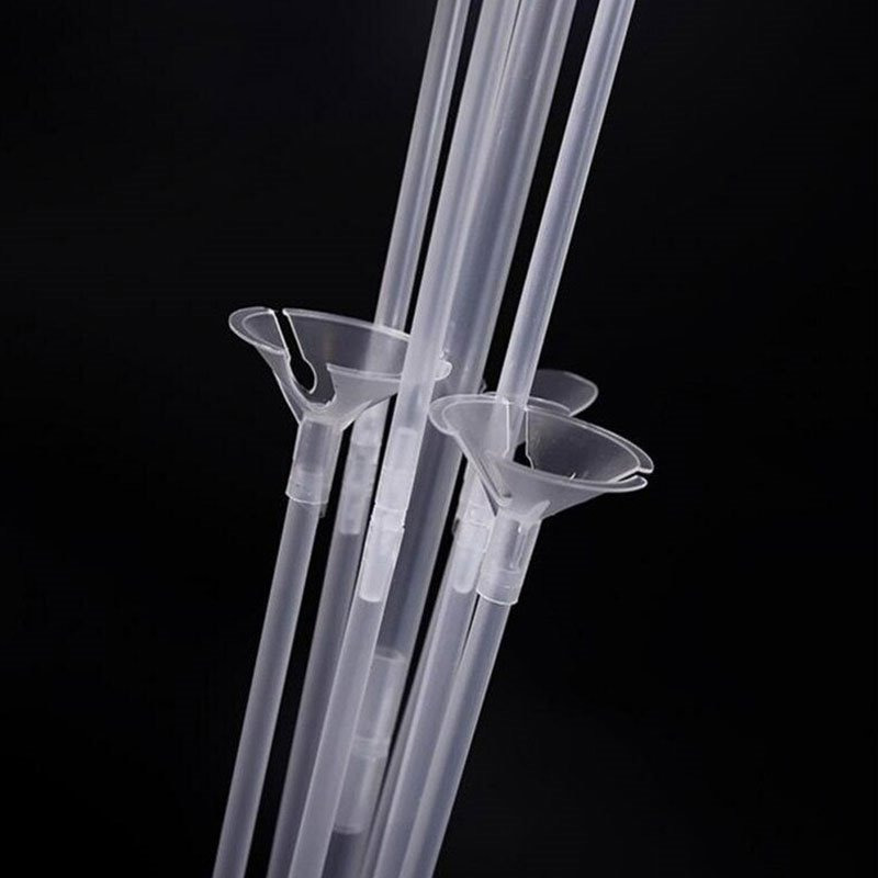 Pack 3 Uds Base Para Globos Transparente Capacidad 7 Globos - Imagen 4