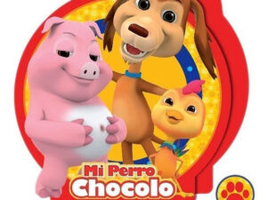 Piñata De Cumpleaños Perro Chocolo