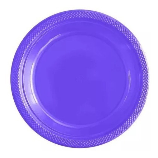 Pack 10 Uds Plato Pequeño / Diseño Unicolor - Imagen 7