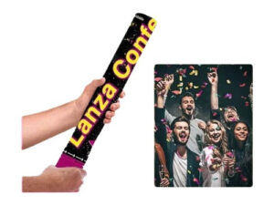 Cañón De Confeti / Cotillón Celebración / Fiesta Fin De Año