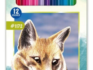 Lapices De Colores De 12 Uds / Marca Hand