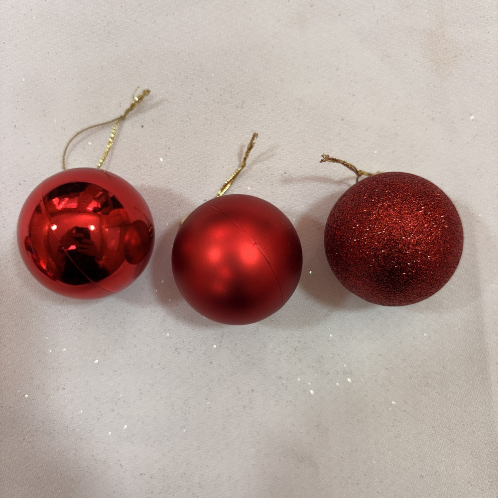 Adorno Arbol De Navidad 5cm Pack 10 Unidades - Imagen 10