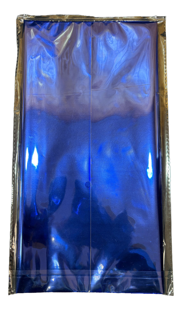 Mantel Metalizado Para Decoración De Mesa Rectangular - Imagen 3