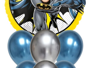 Set De Globos Decoración 7 Uds Superhéroe Dc