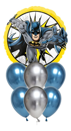 Set De Globos Decoración 7 Uds Superhéroe Dc