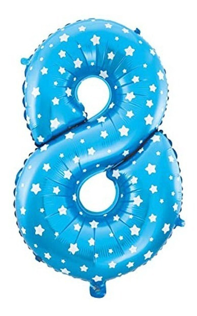 Globo En Forma De Numero - 45 Cm - Imagen 28