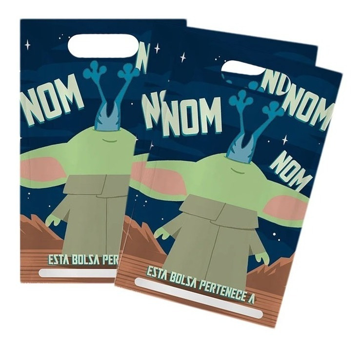 Bolsas Para Dulces Motivo Star Wars